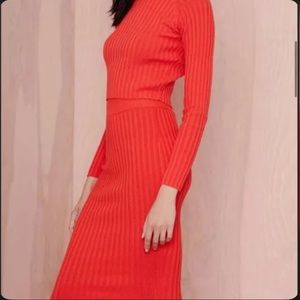 For love and lemons skirt with matching sweater top